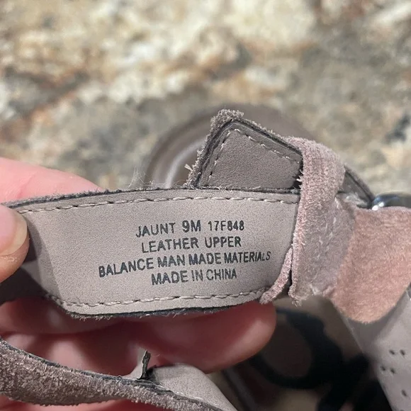 OTBT Taupe Wedge Sandal - Picture 4 of 9